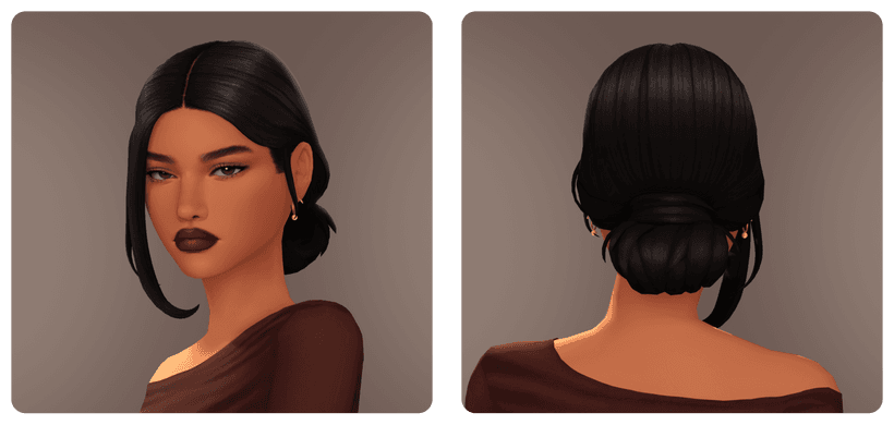 Галерея мода Прическа Alena Hair #1
